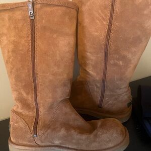 UGG Chestnut Suede Boots S/N 1890